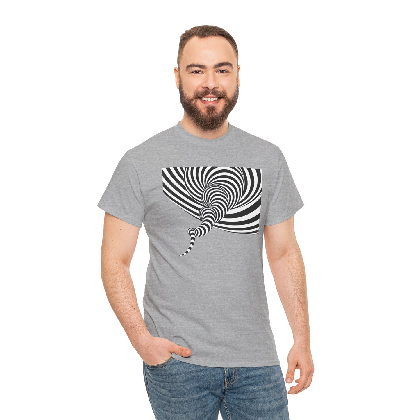 Tornado Illusion T-shirt