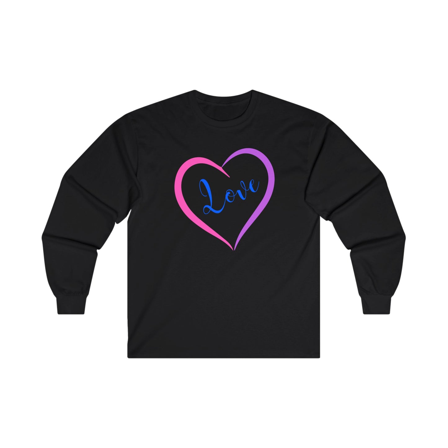 Love with Heart - Long Sleeve Tee