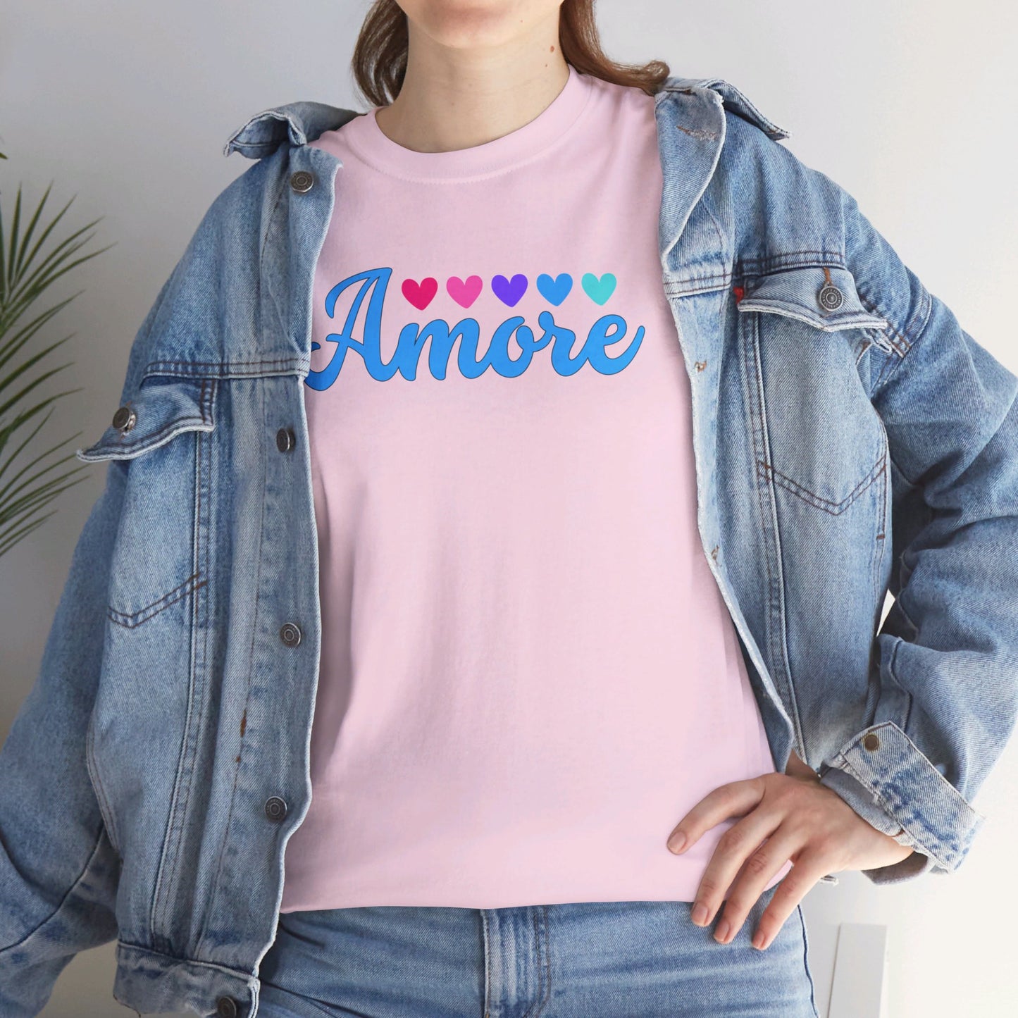 Amore with Hearts T-shirt