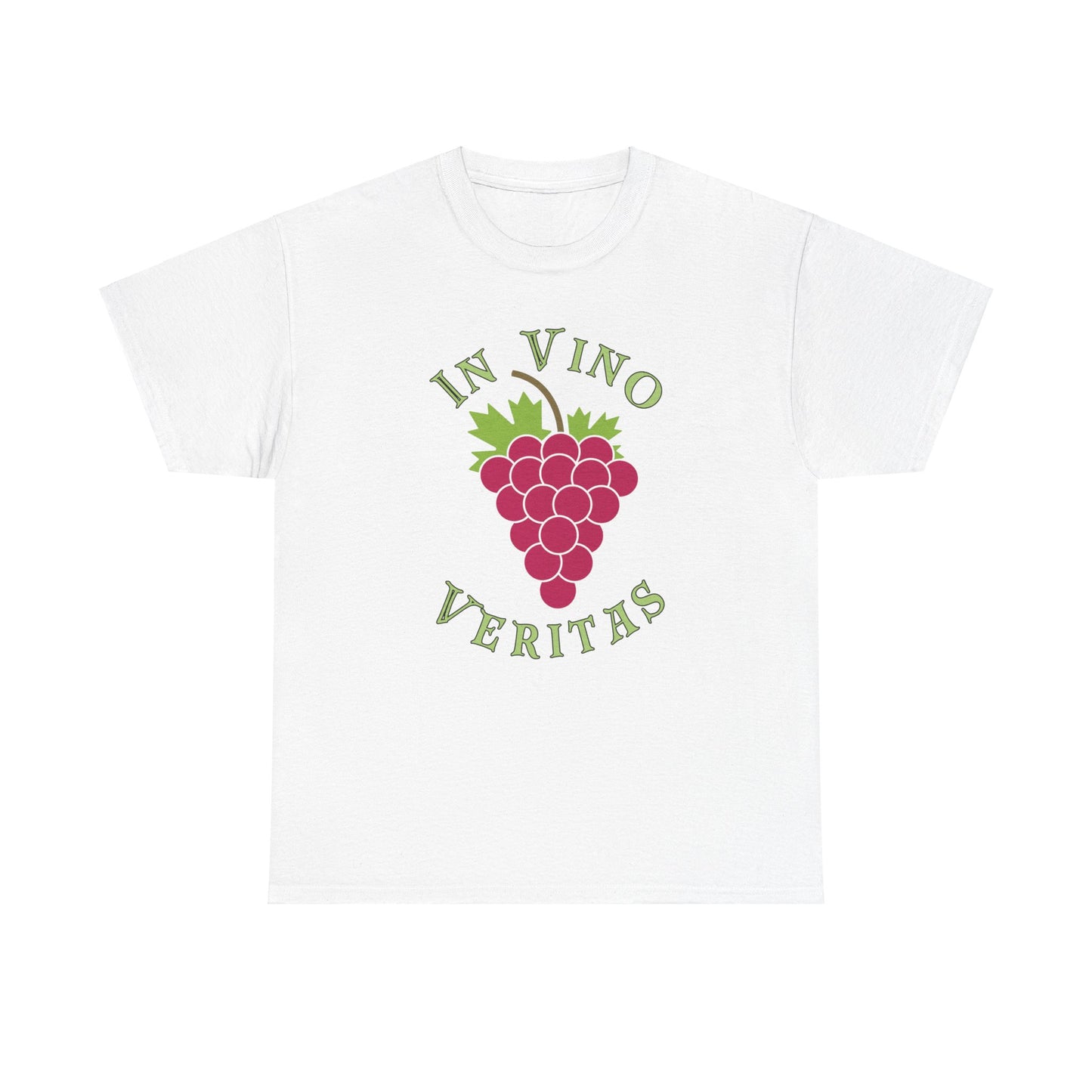 In Vino Veritas ("In Wine, there is truth") T-shirt