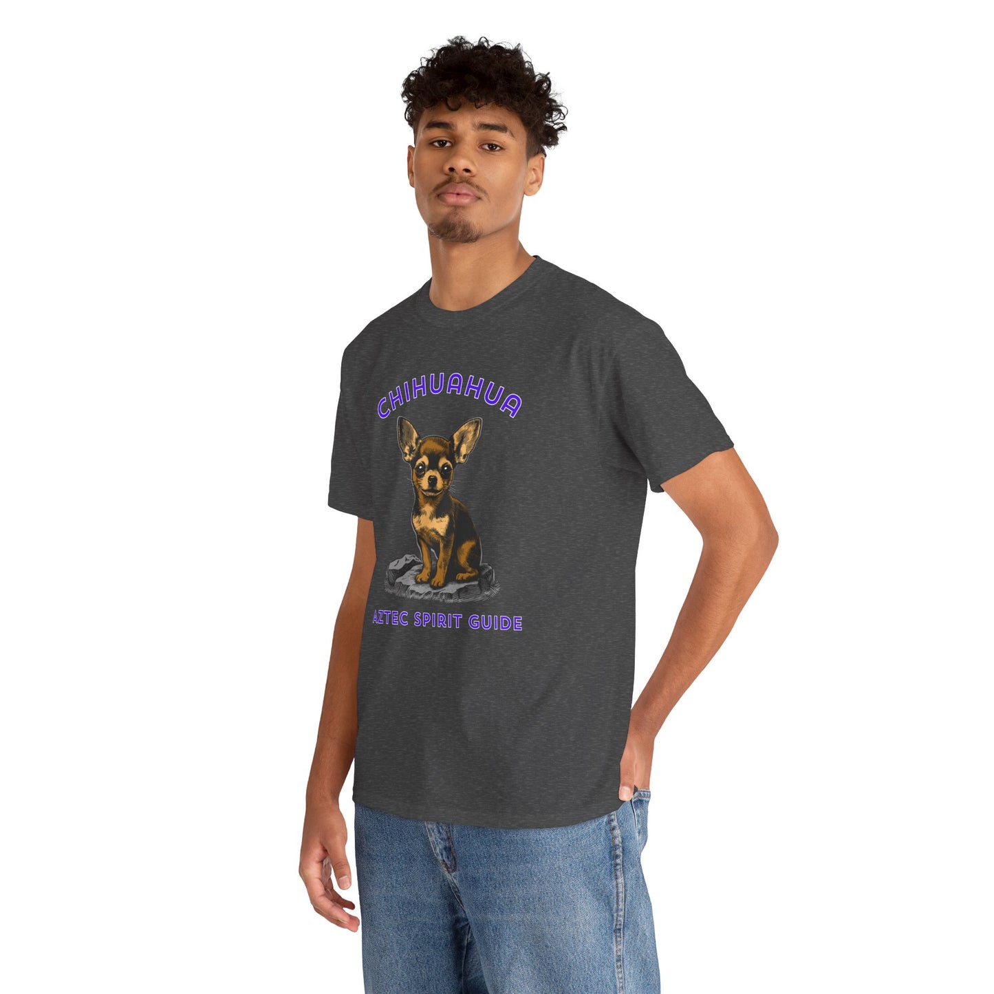 Chihuahua - Aztec Spirit Guide - T-shirt