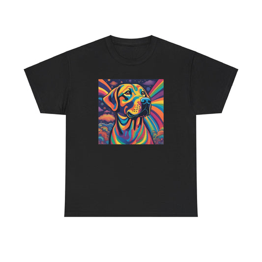 Psychedelic Labrador Retriever T-shirt