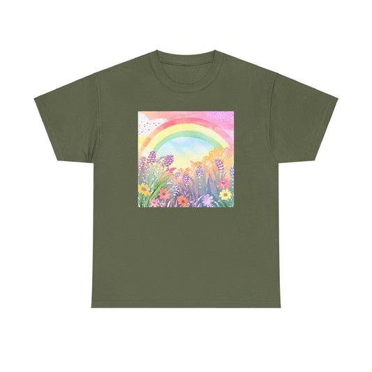 Rainbow Garden v2 T-shirt