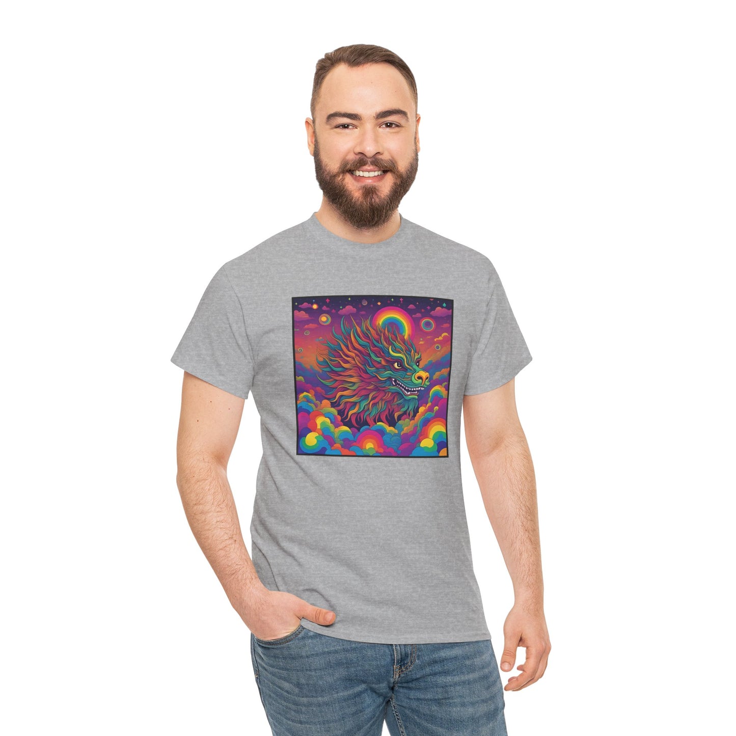 Psychedelic Dragon T-shirt