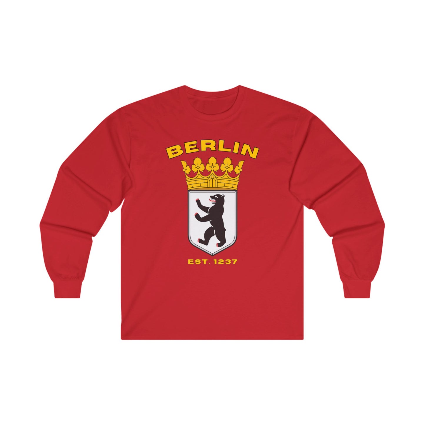 Berlin - Long Sleeve Tee