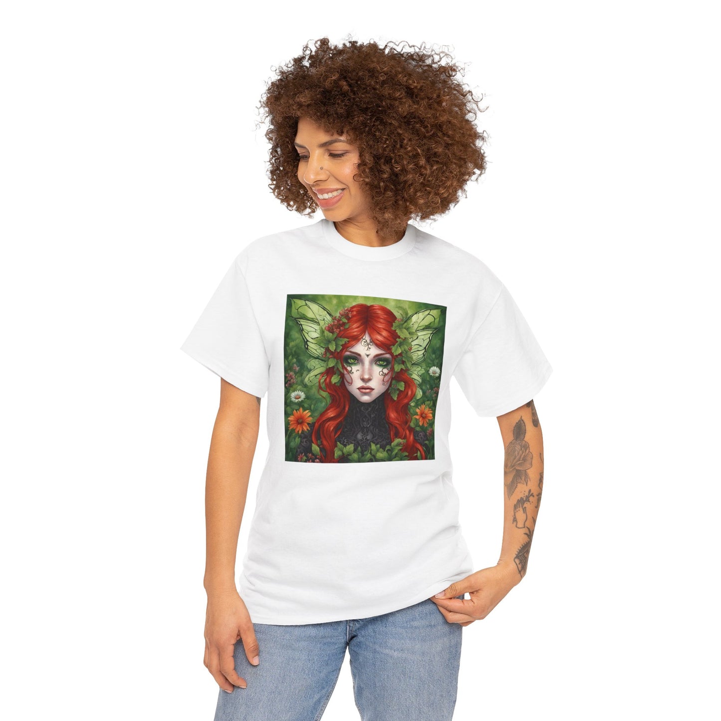 Goth Fairy v4 T-shirt