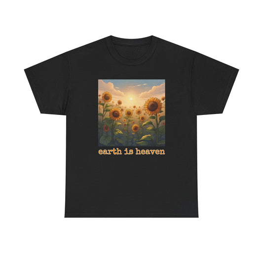 earth is heaven v2 T-shirt