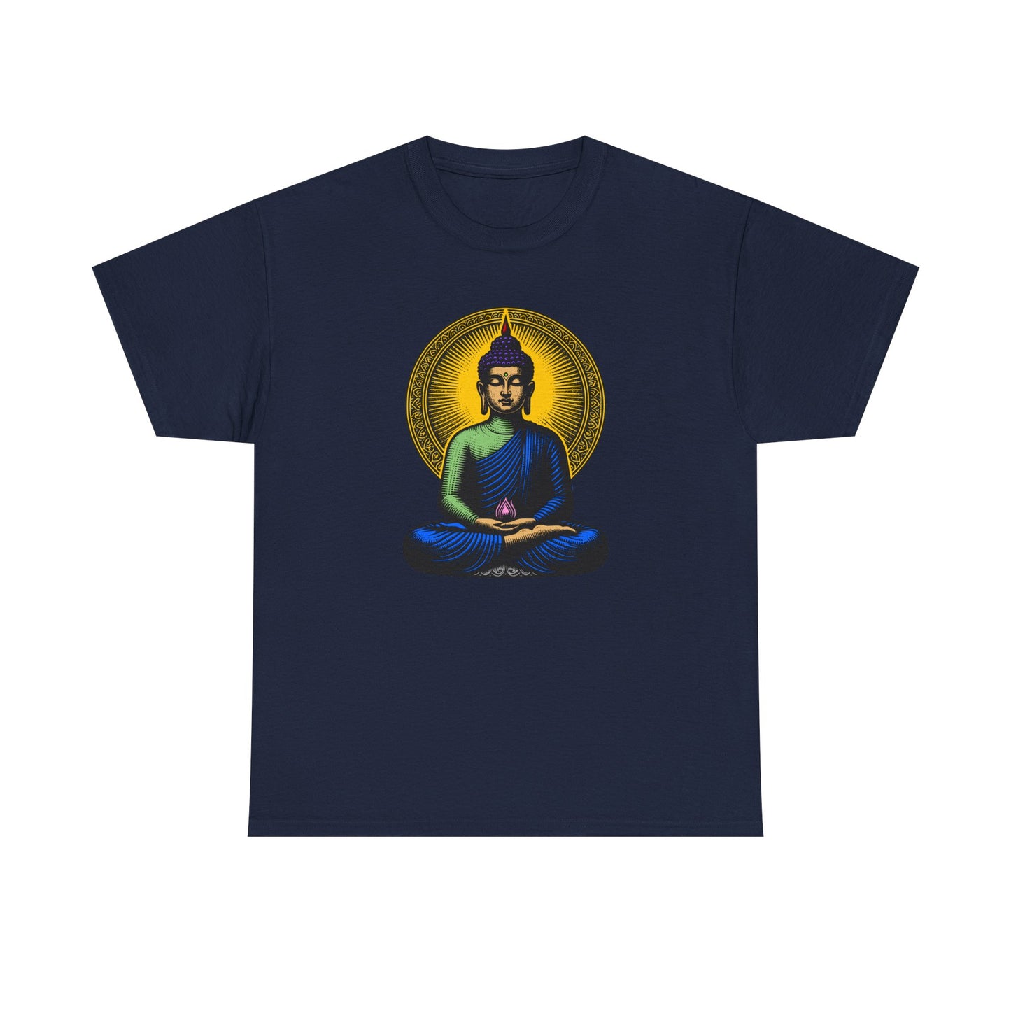 Buddha in Meditation T-shirt