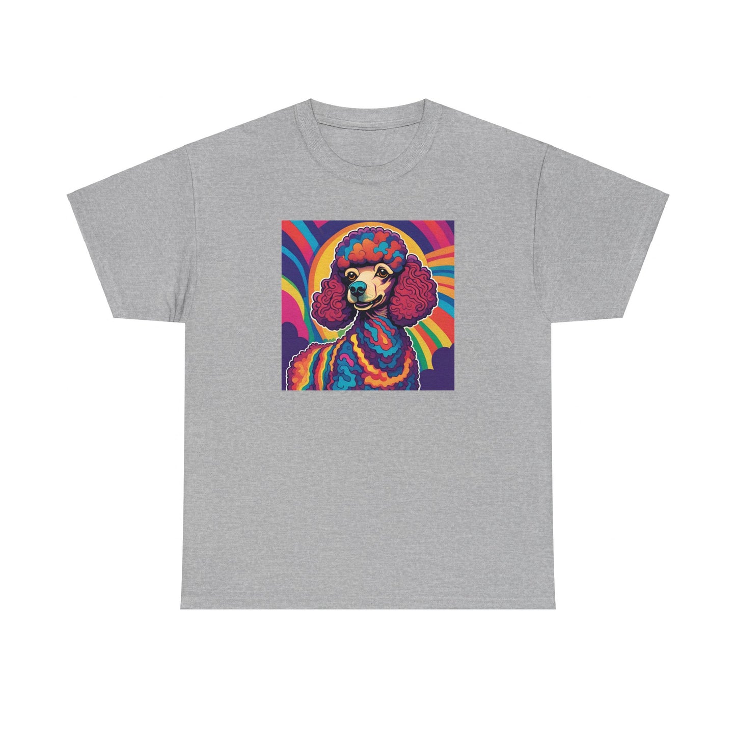 Psychedelic Poodle T-shirt