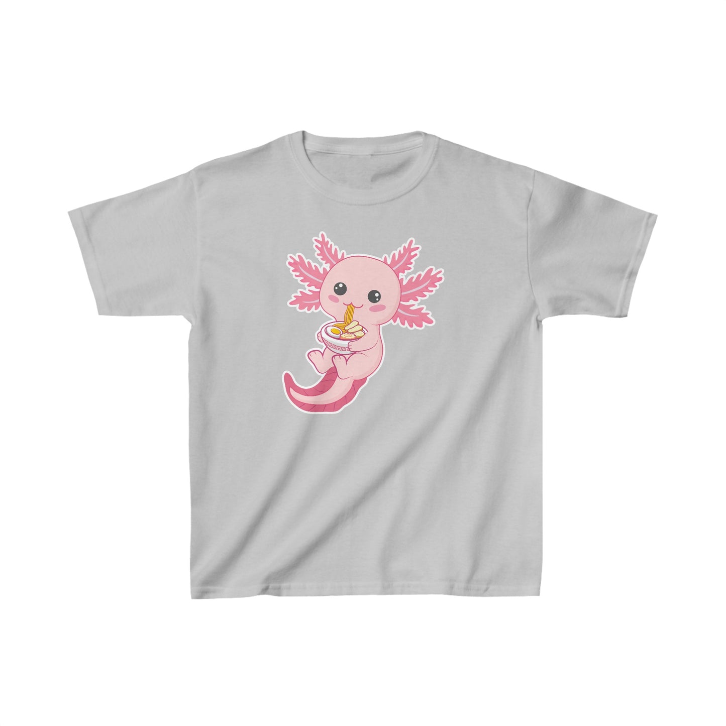 Axolotl & Noodles - Kids Heavy Cotton™ Tee