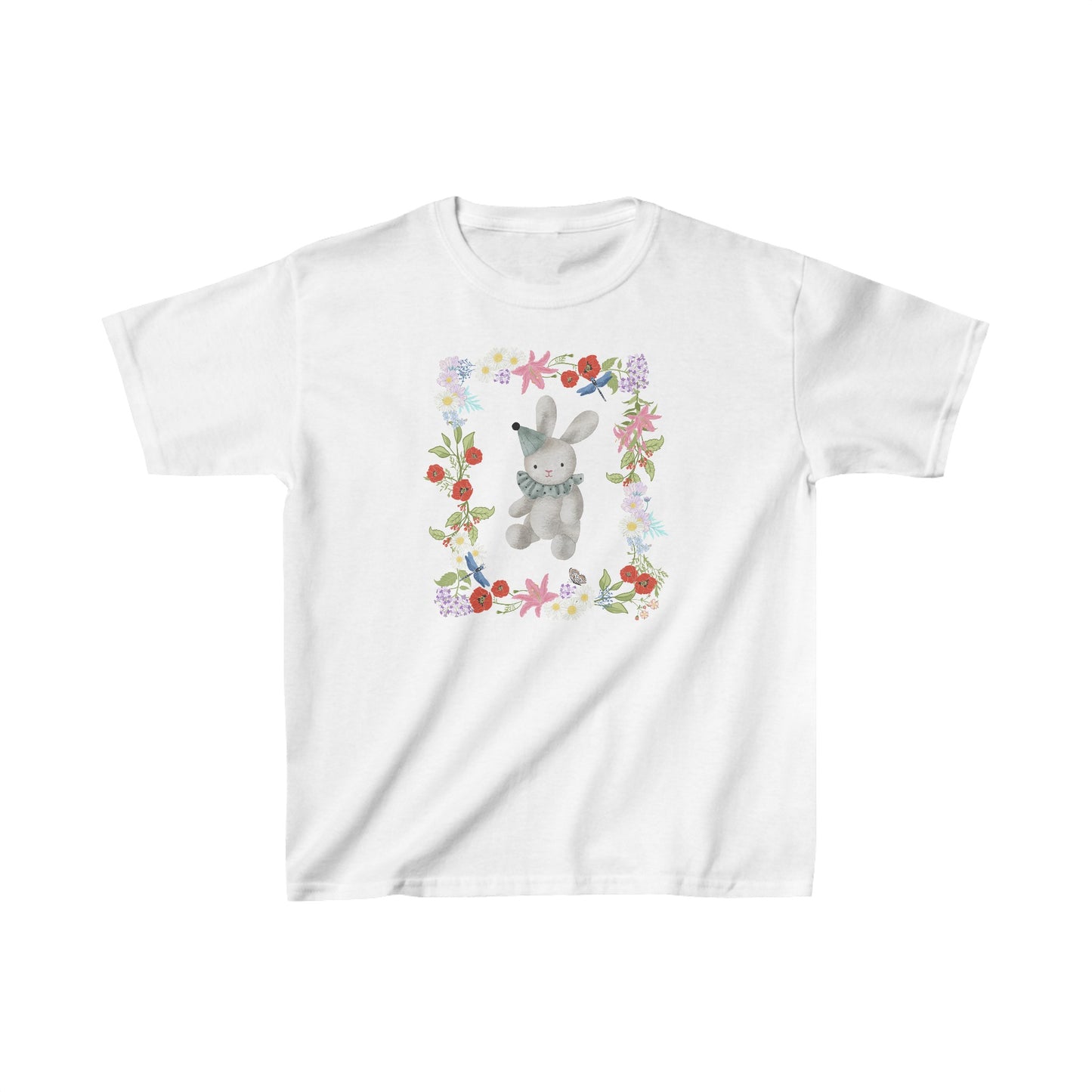 Plush Bunny - Kids Heavy Cotton™ Tee