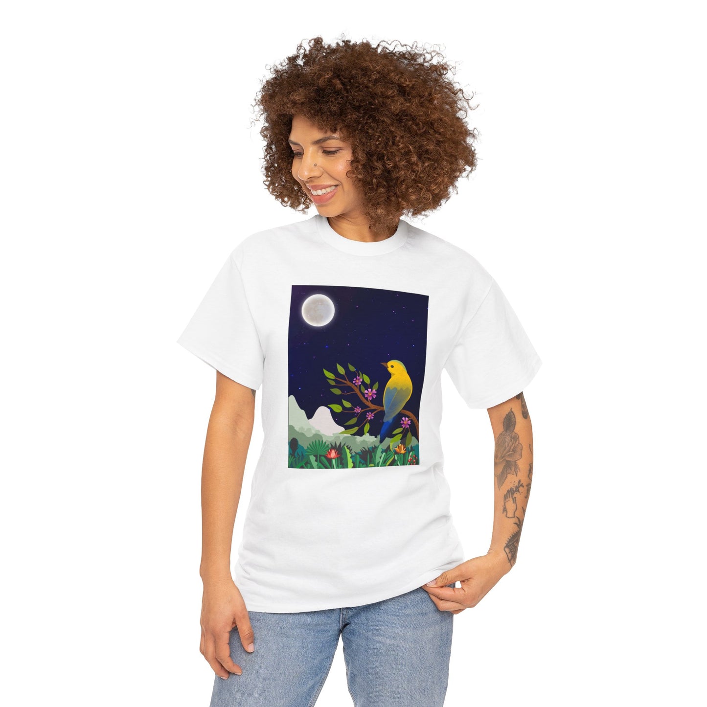 Bird in Paradise - T-shirt