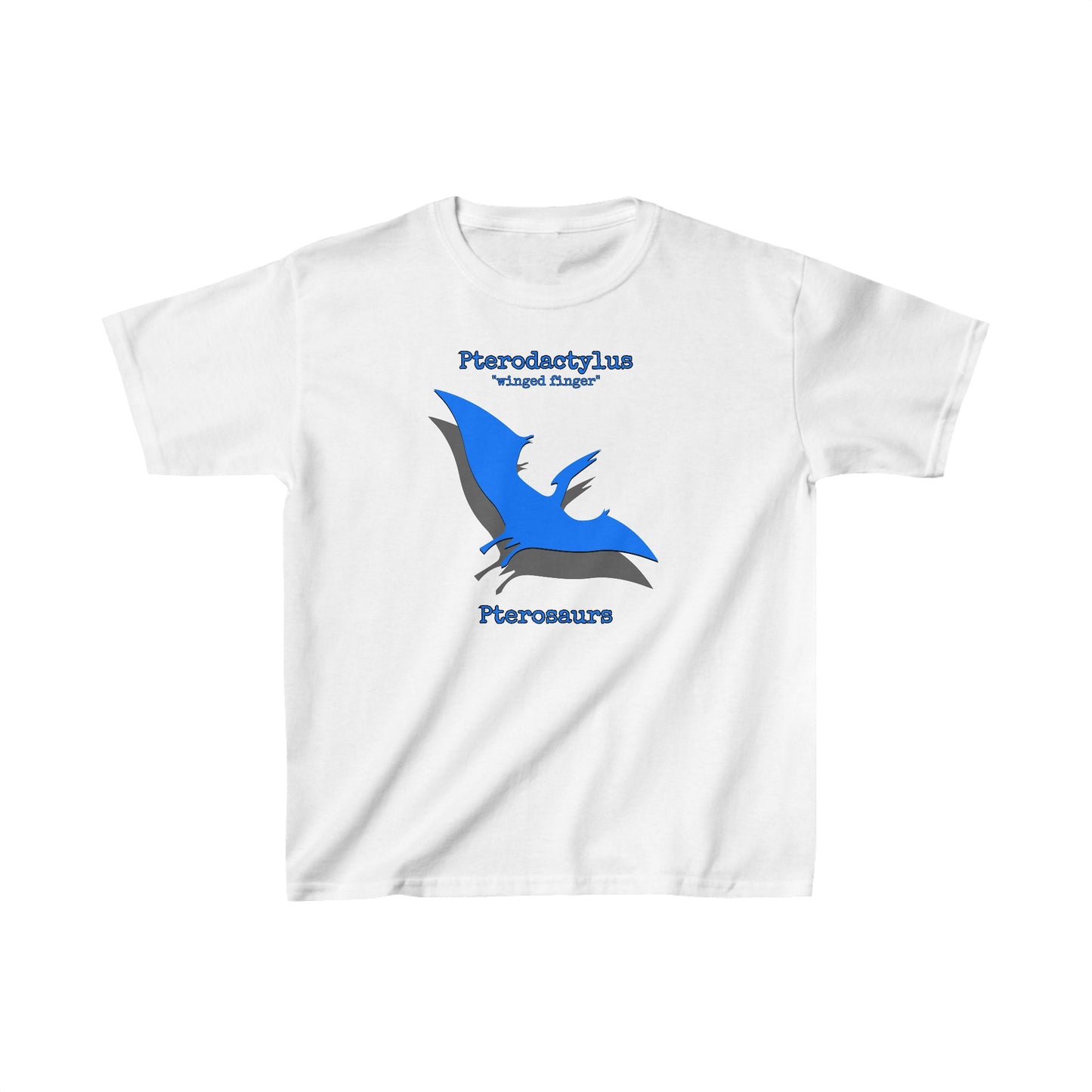 Pterodactylus ("winged finger") - Kids Heavy Cotton™ Tee