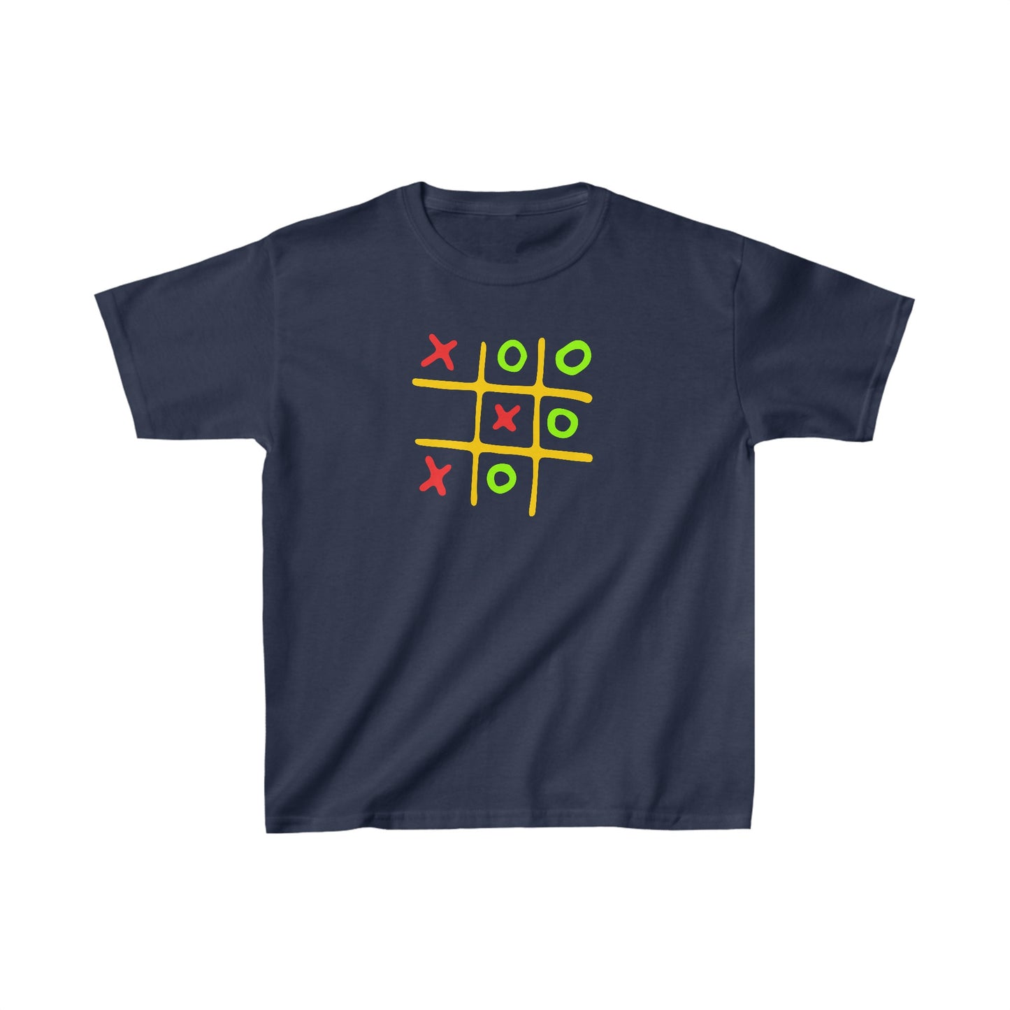 Tic Tac Toe - Kids Heavy Cotton™ Tee