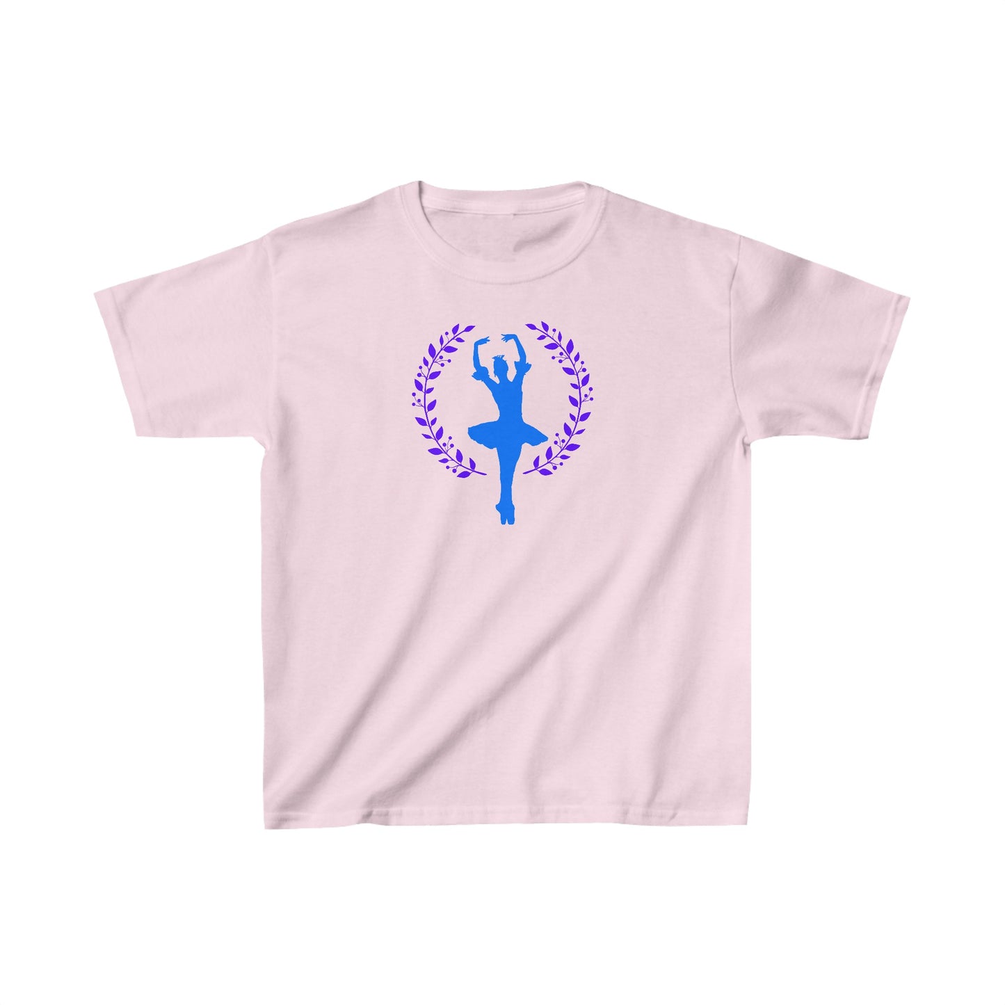 Ballet Fifth Position - Kids Heavy Cotton™ Tee