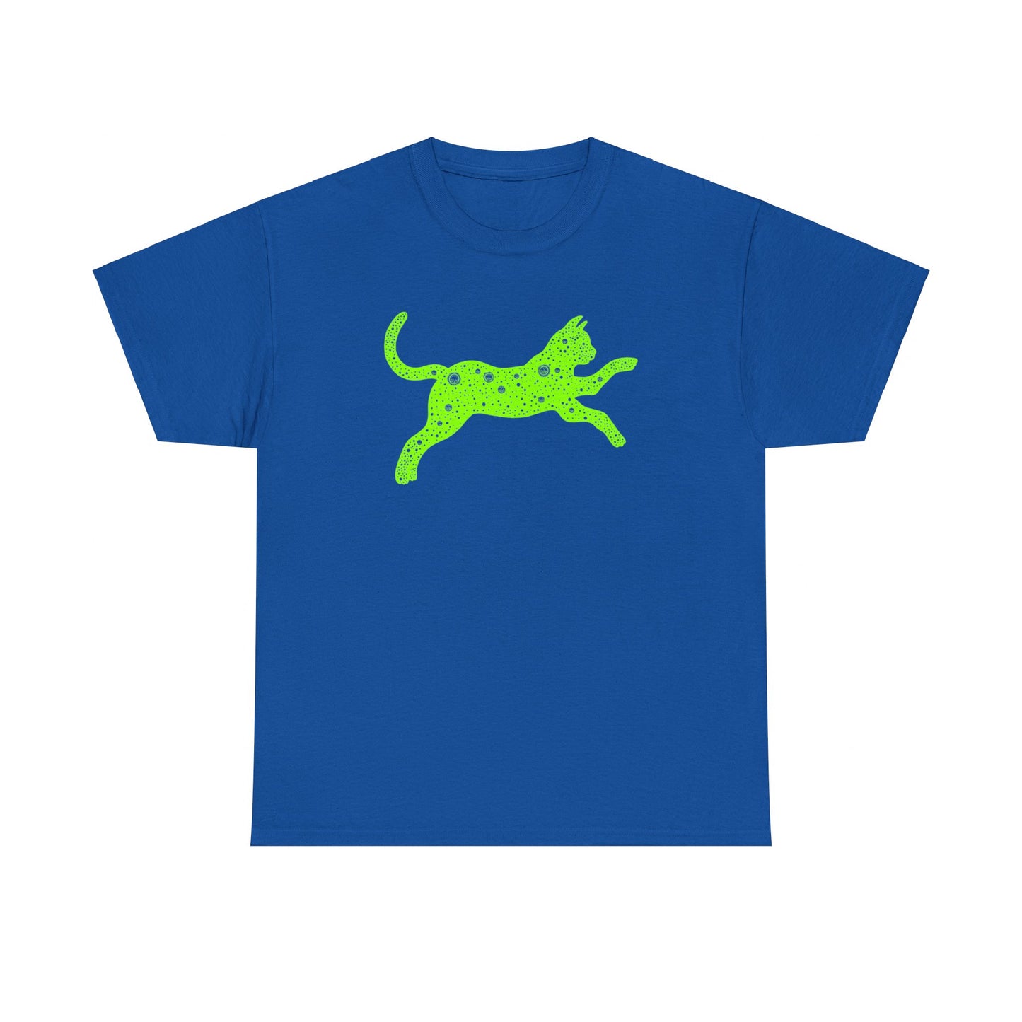 Cat Leaping T-shirt