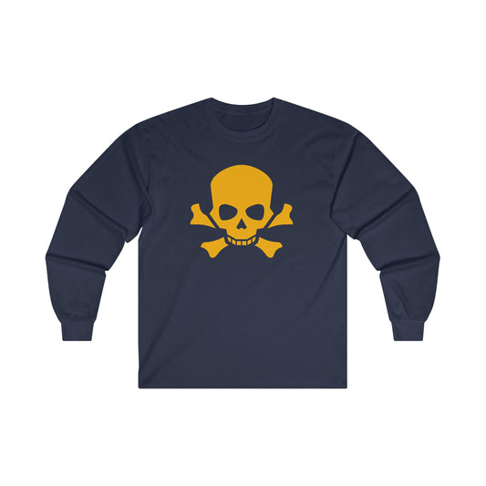 Skull & Crossbones - Long Sleeve Tee