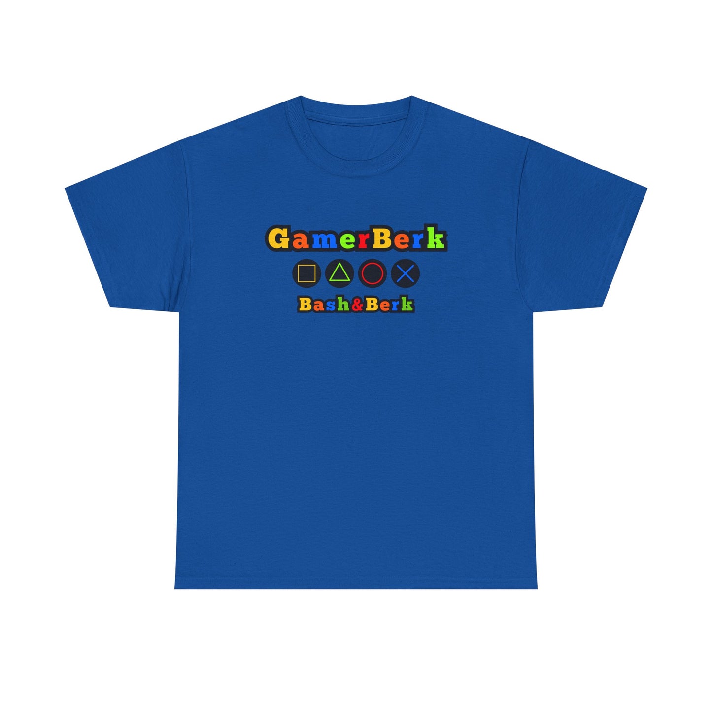 GamerBerk - Controller Icons T-shirt