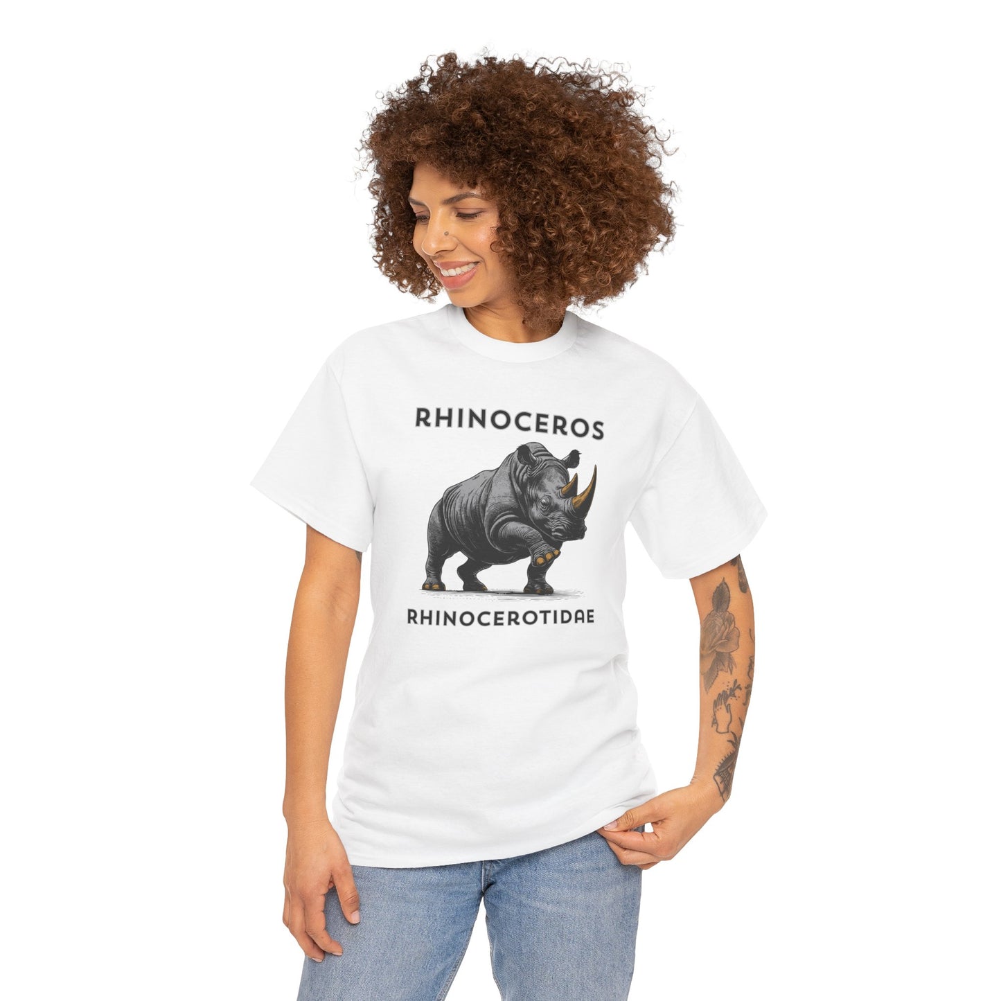 Rhinoceros - Rhinocerotidae - T-shirt
