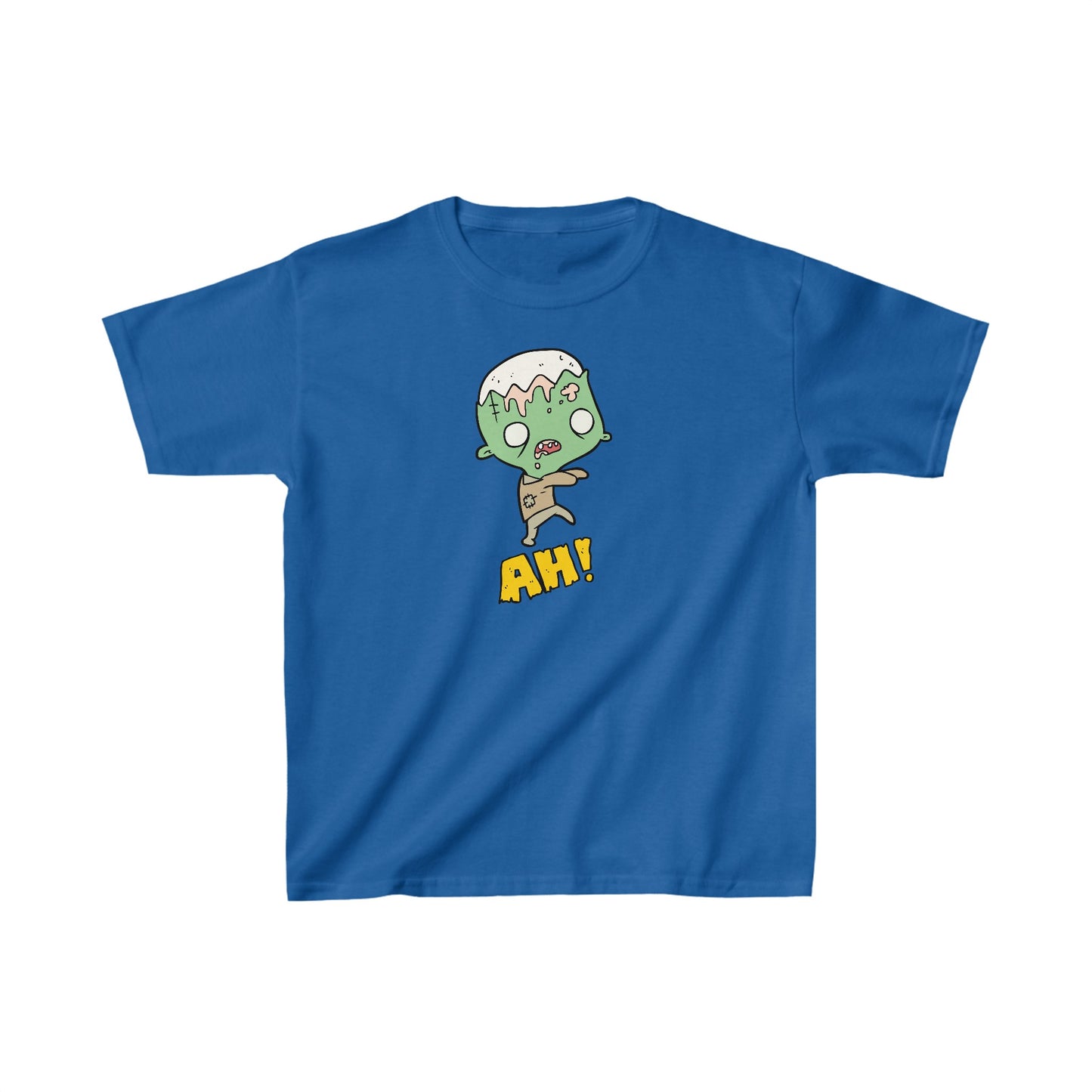 Ah!  Zombi Attack - Kids Heavy Cotton™ Tee