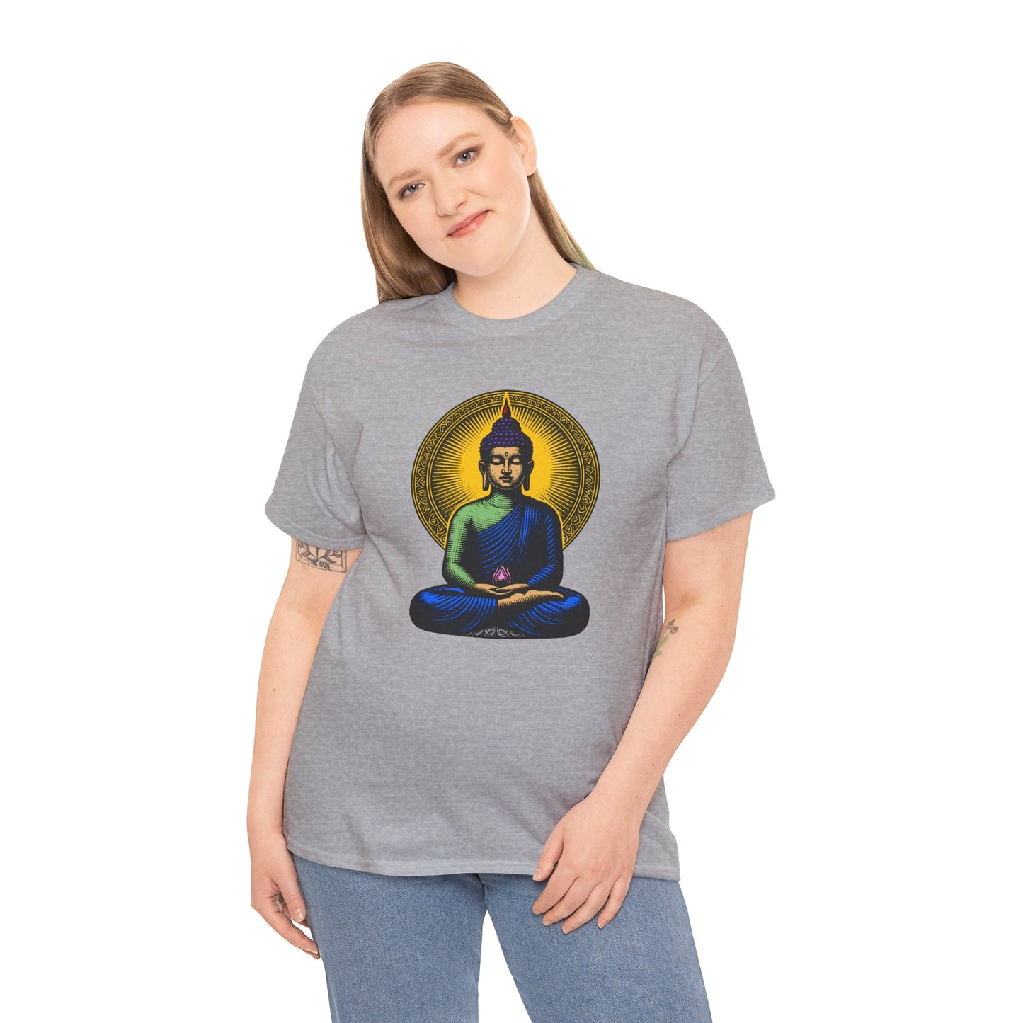 Buddha in Meditation T-shirt