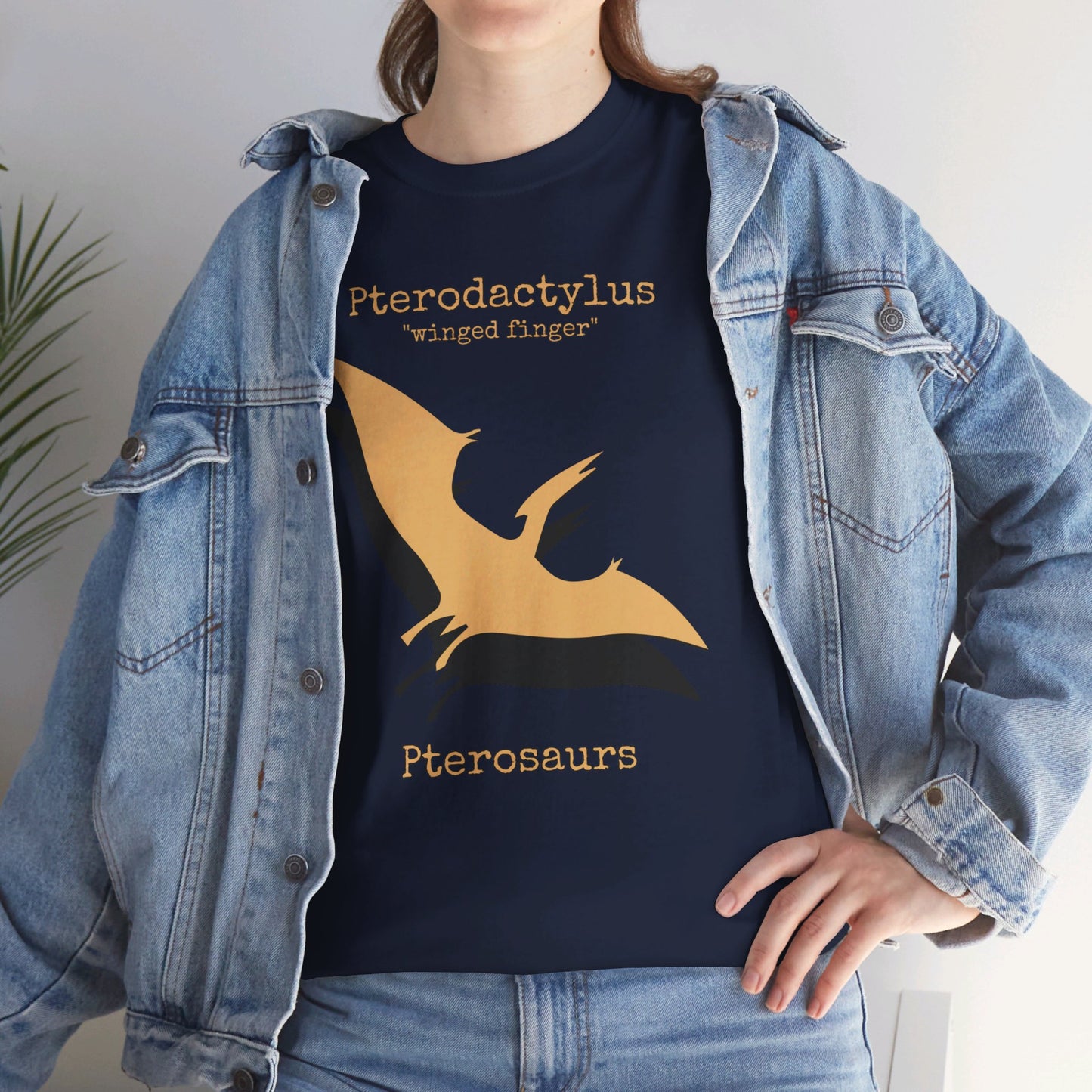 Pterodactylus ("winged finger") T-shirt