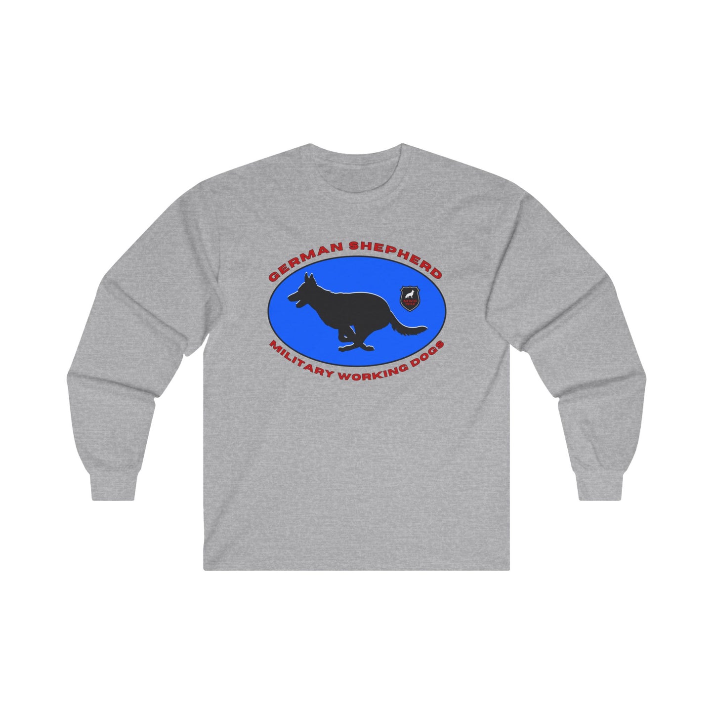 German Shepherd - Military Working Dogs - Long Sleeve Tee