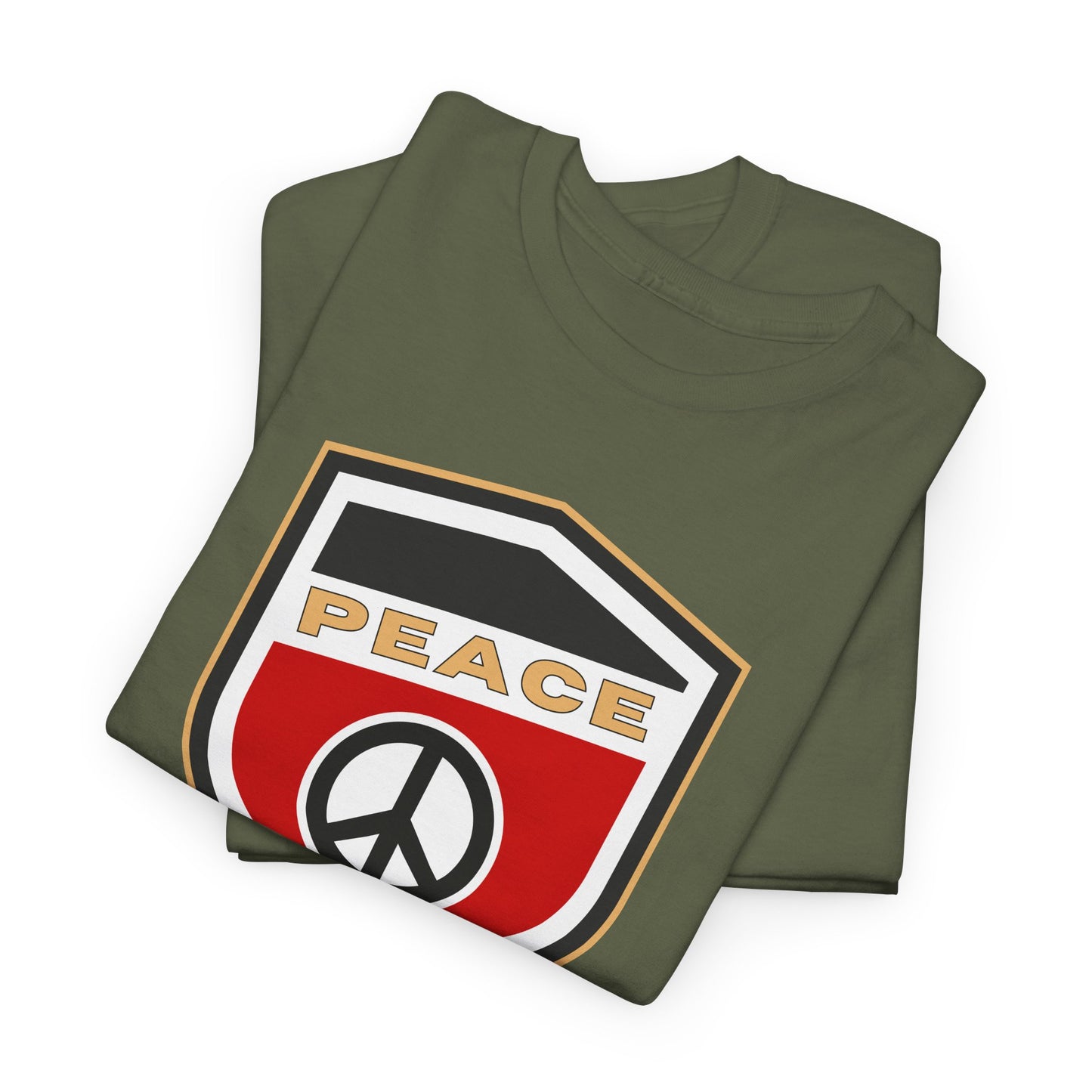 Peace Shield T-shirt