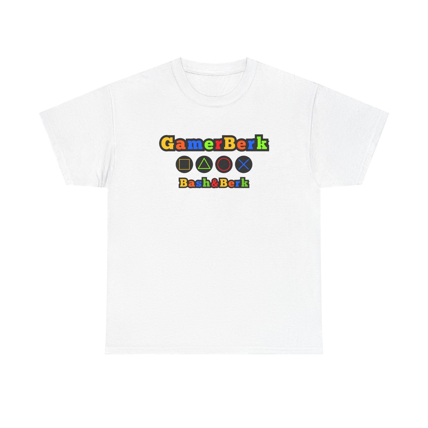 GamerBerk - Controller Icons T-shirt