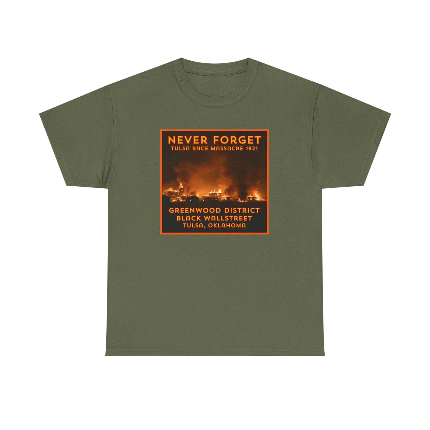 Never Forget - Tulsa Race Massacre 1921 - T-shirt