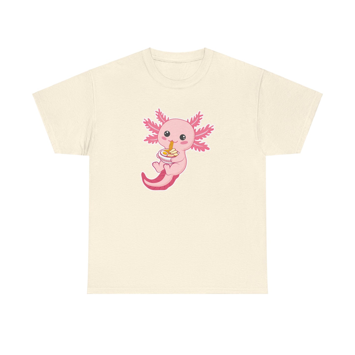 Axolotl & Noodles T-shirt