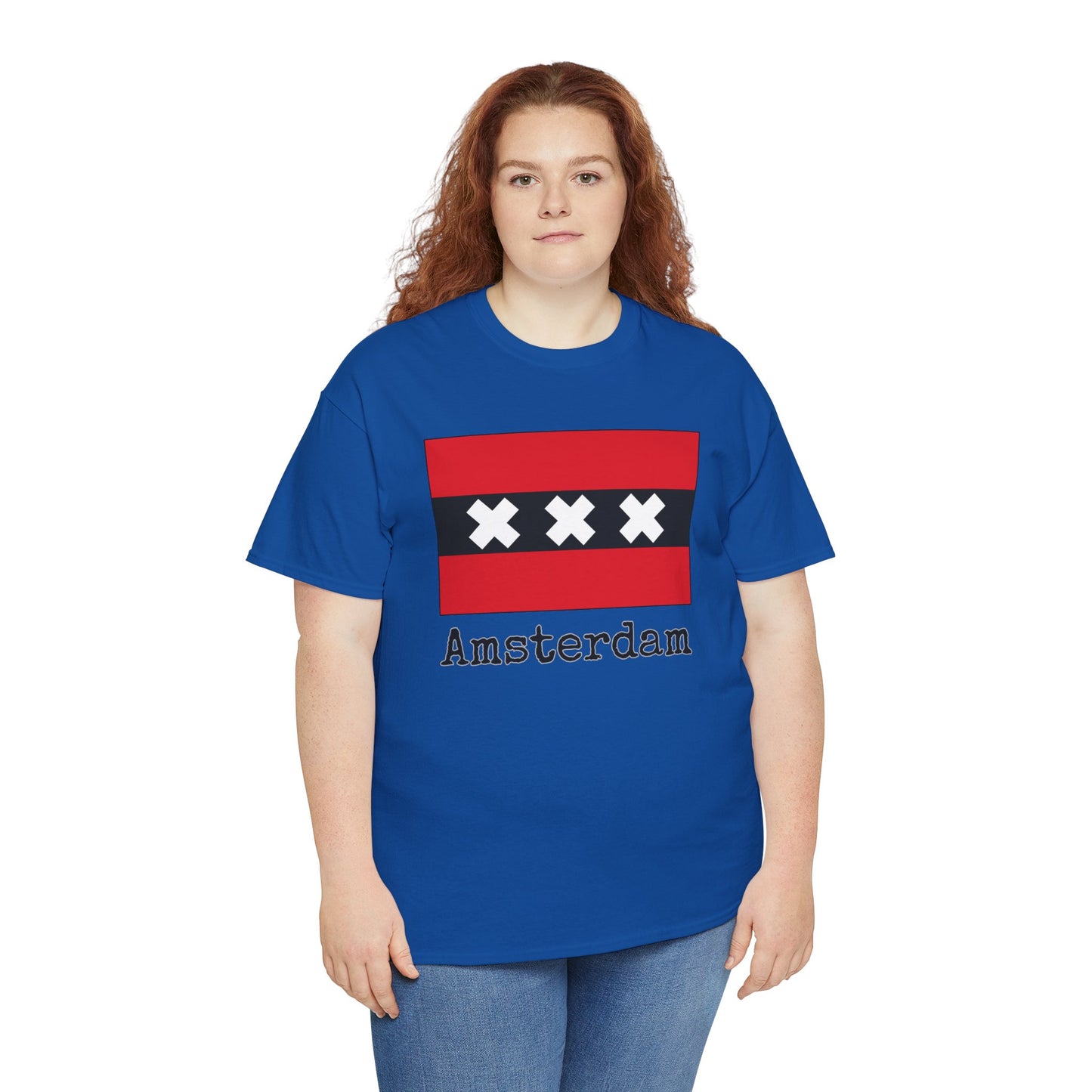 Amsterdam Flag T-shirt