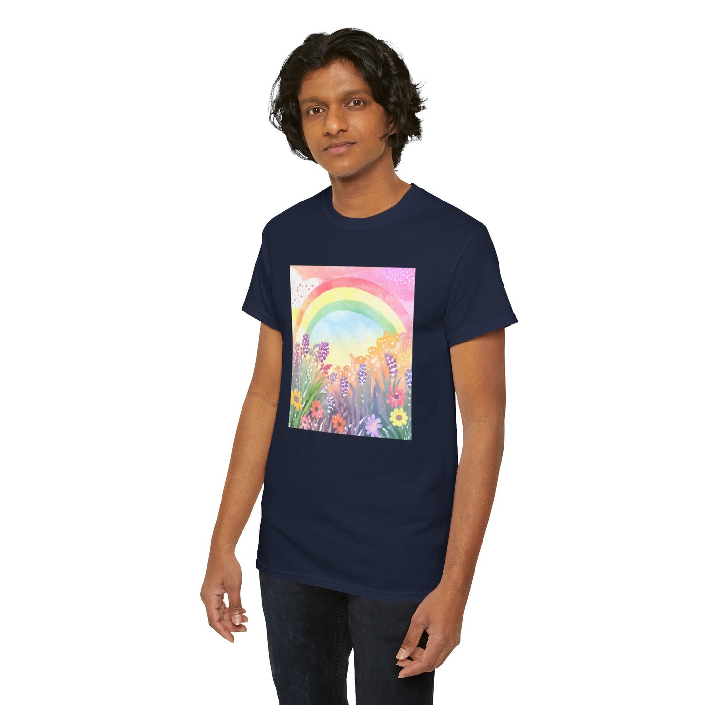 Rainbow Garden v2 T-shirt