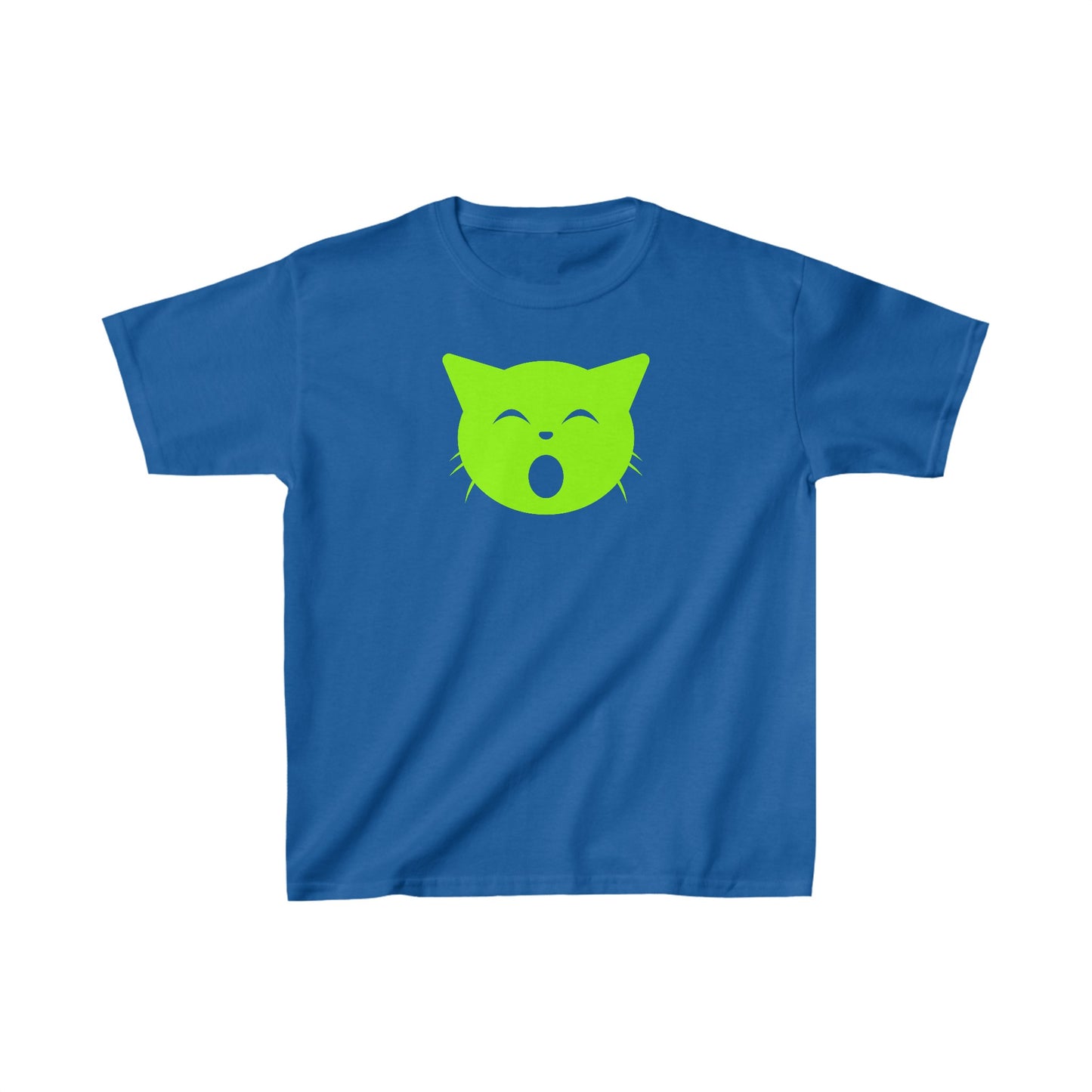 Cat - Kids Heavy Cotton™ Tee