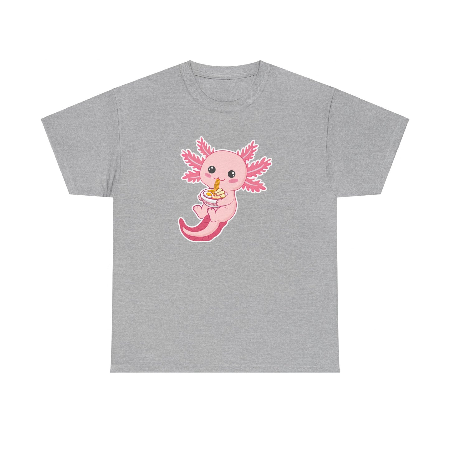 Axolotl & Noodles T-shirt