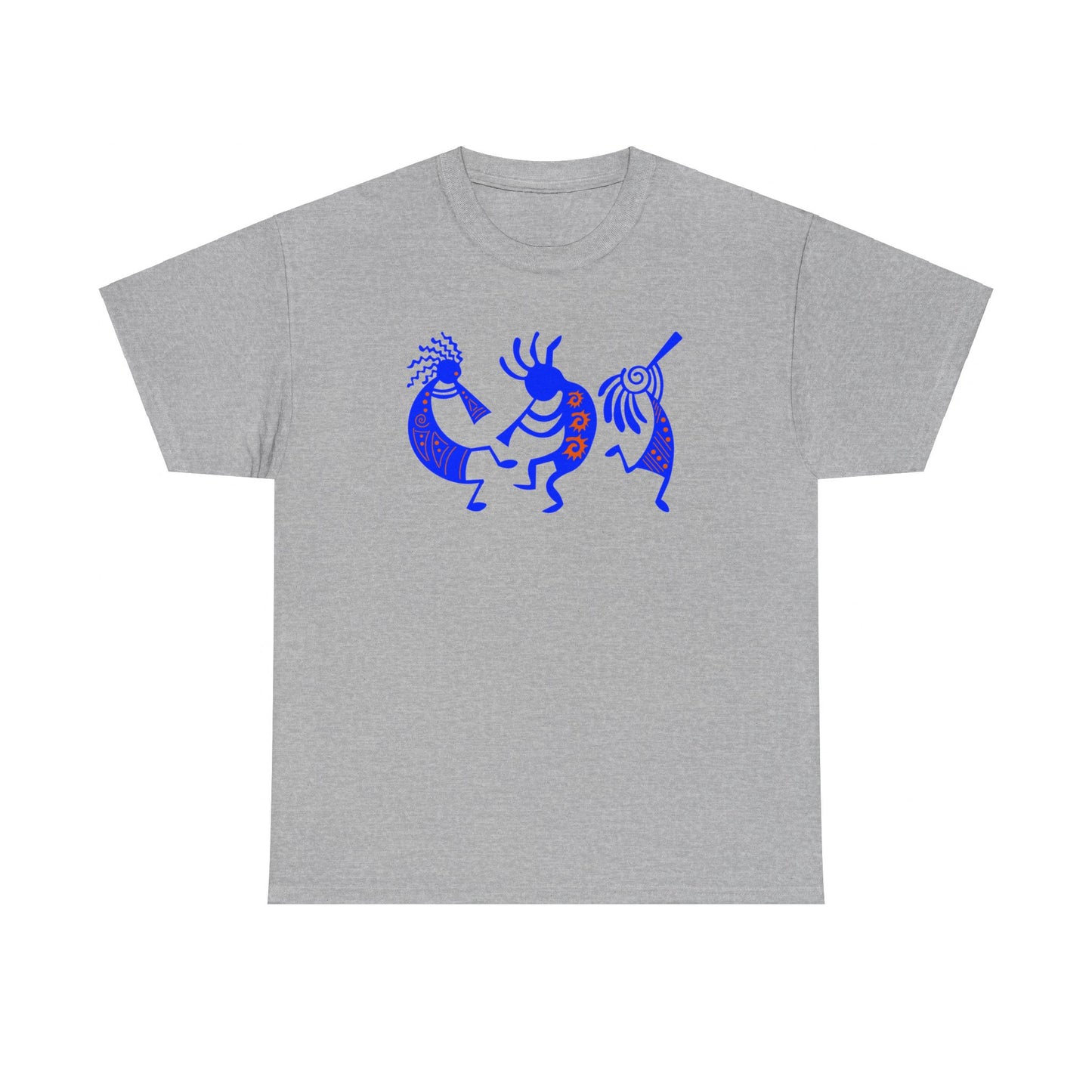 Kokopelli Figures (Southwest Native American) T-shirt