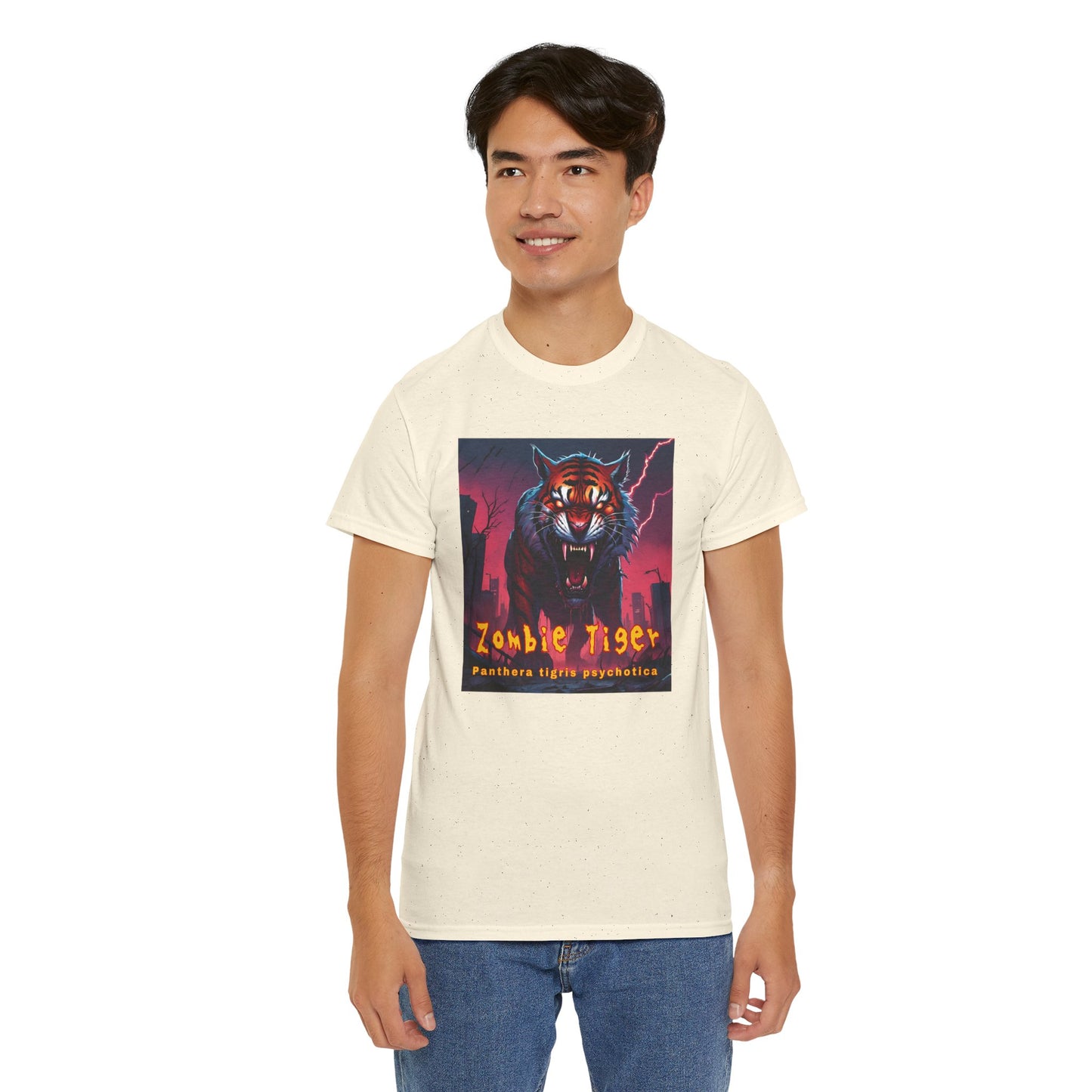 Zombi Tiger - T-shirt