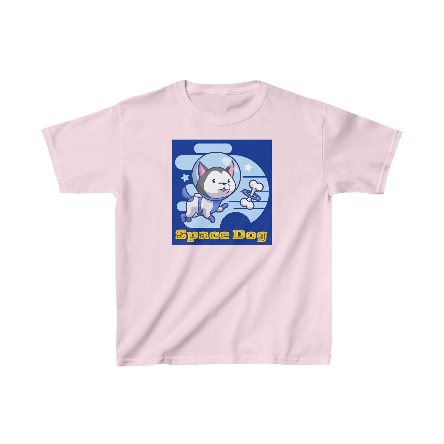 Space Dog - Kids Heavy Cotton™ Tee