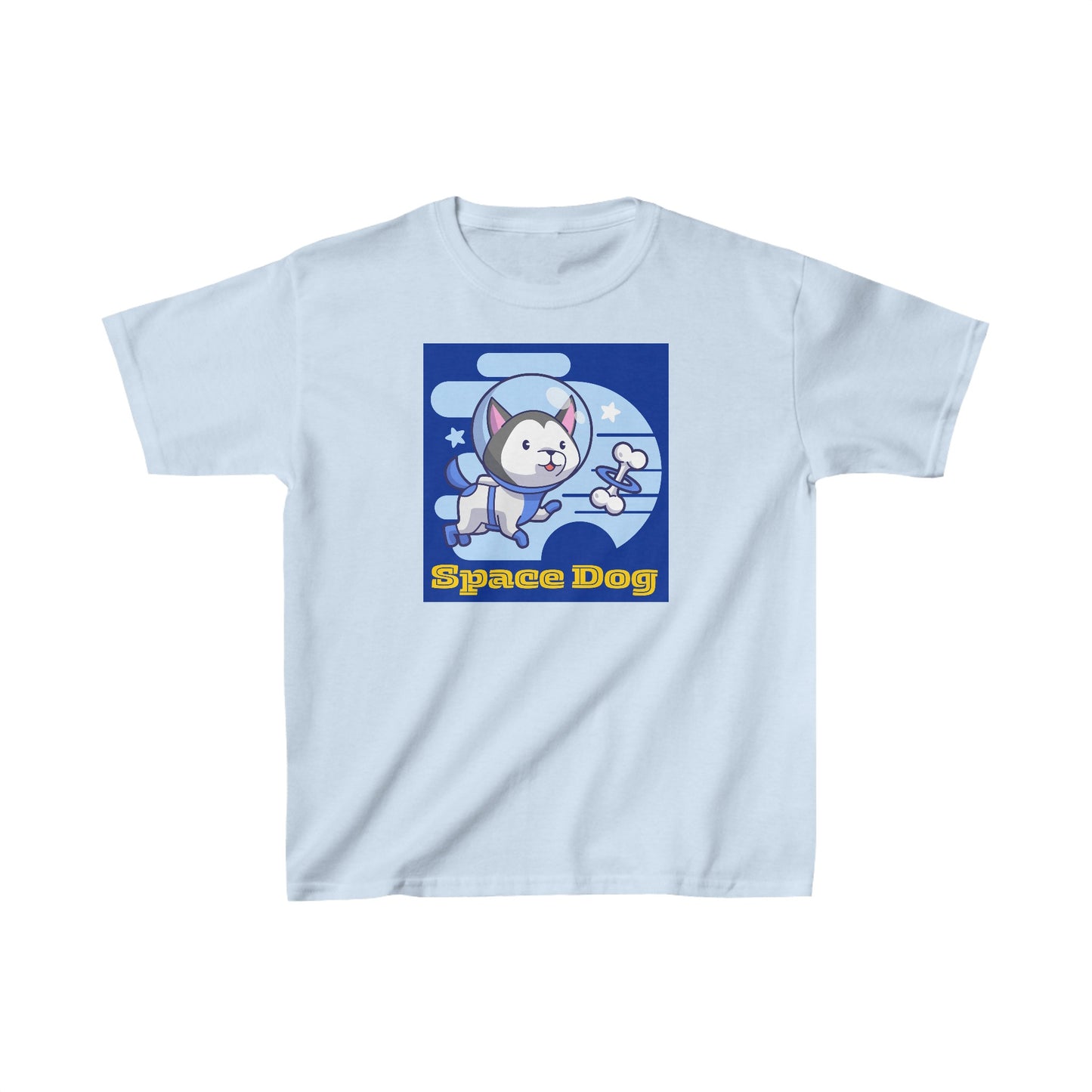 Space Dog - Kids Heavy Cotton™ Tee