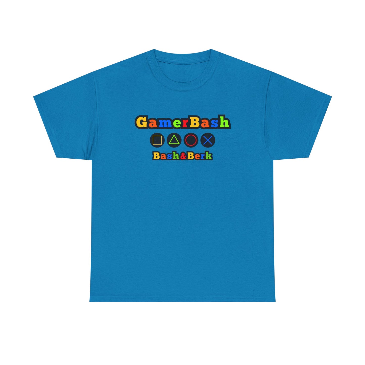 GamerBash - Controller Icons T-shirt