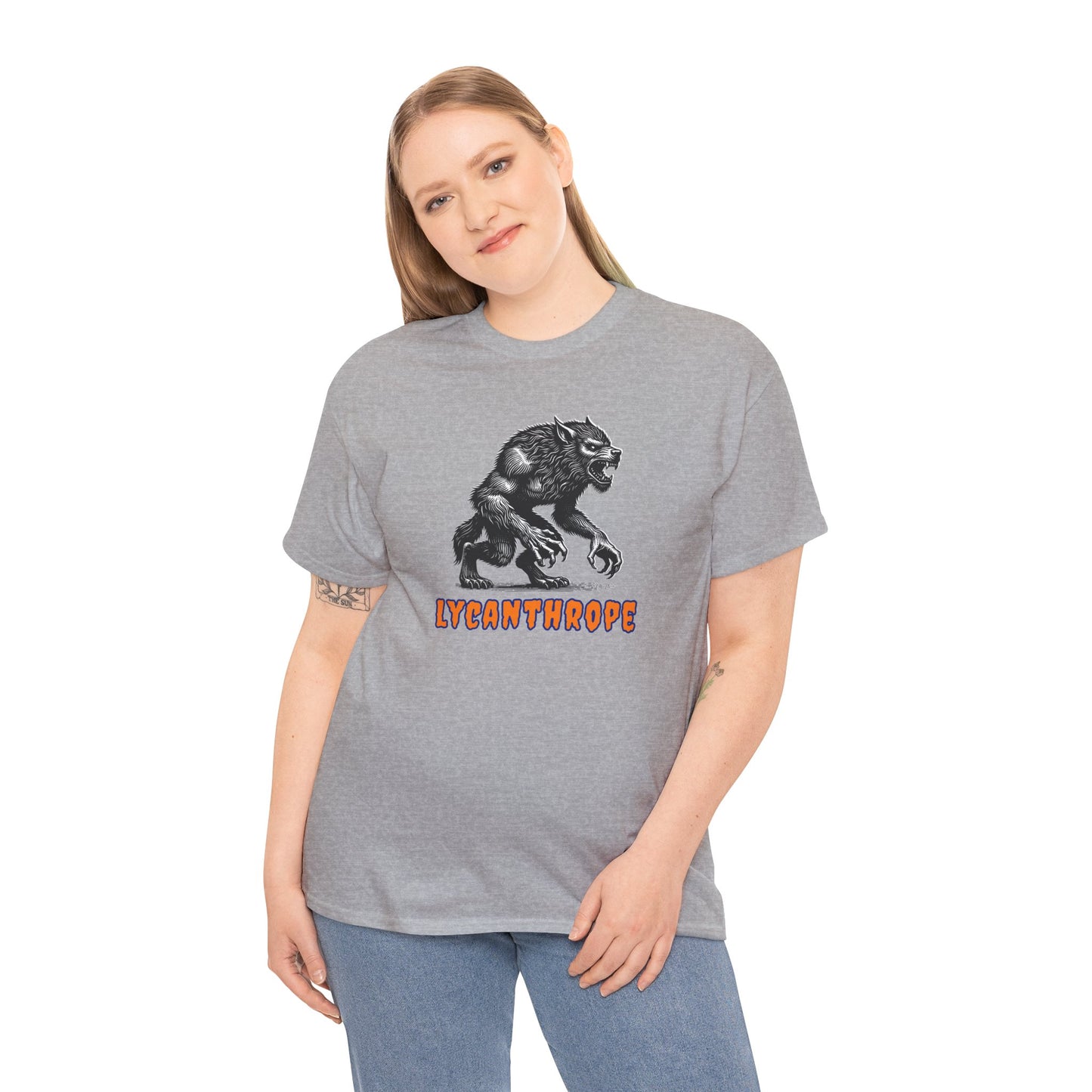 Lycanthrope (B&W) T-shirt
