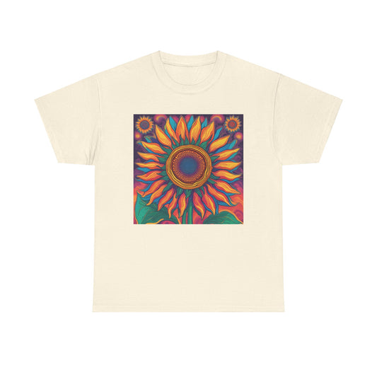 Psychedelic Sunflower T-shirt