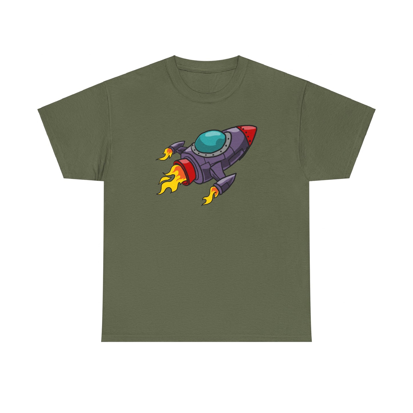 Space Ship T-shirt