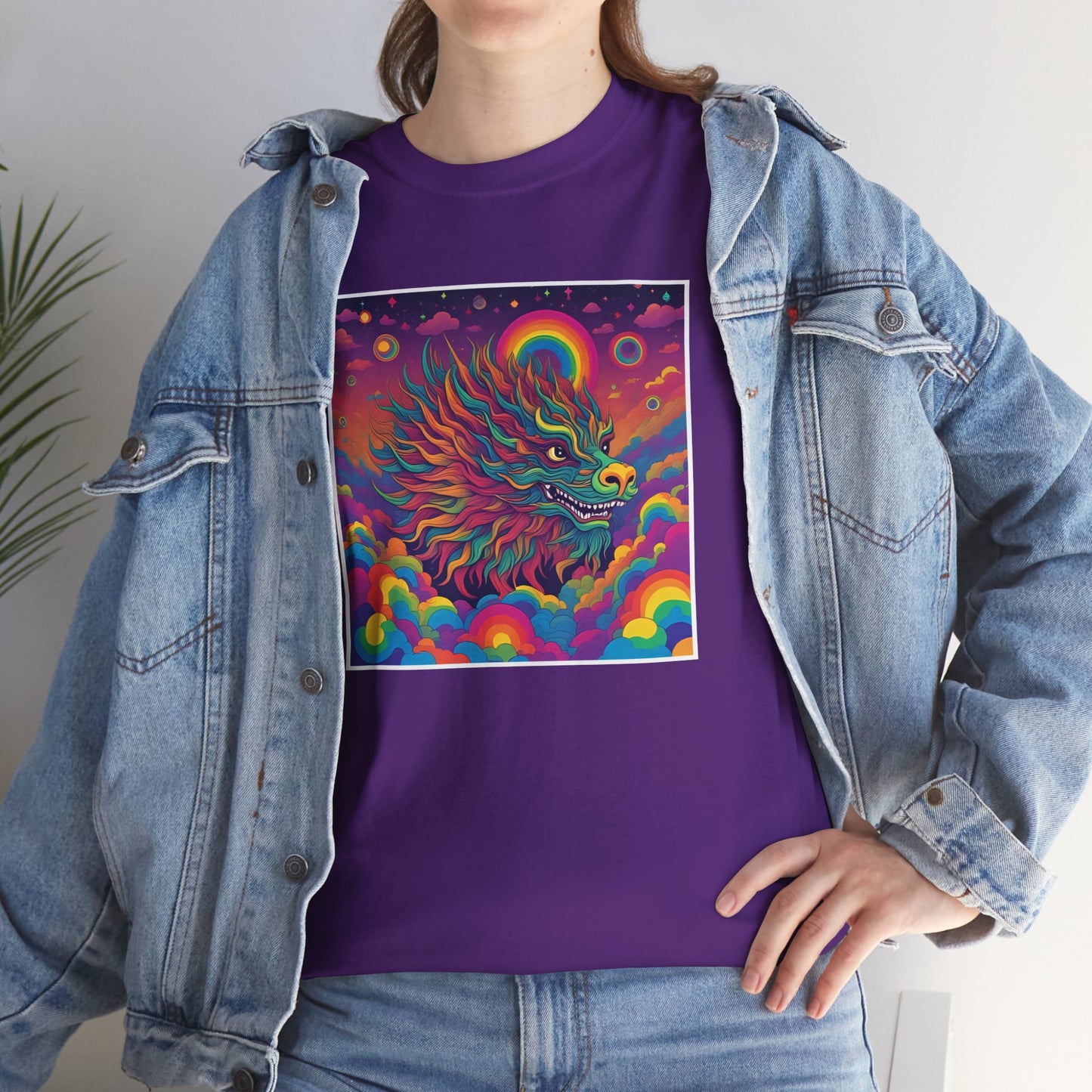 Psychedelic Dragon T-shirt