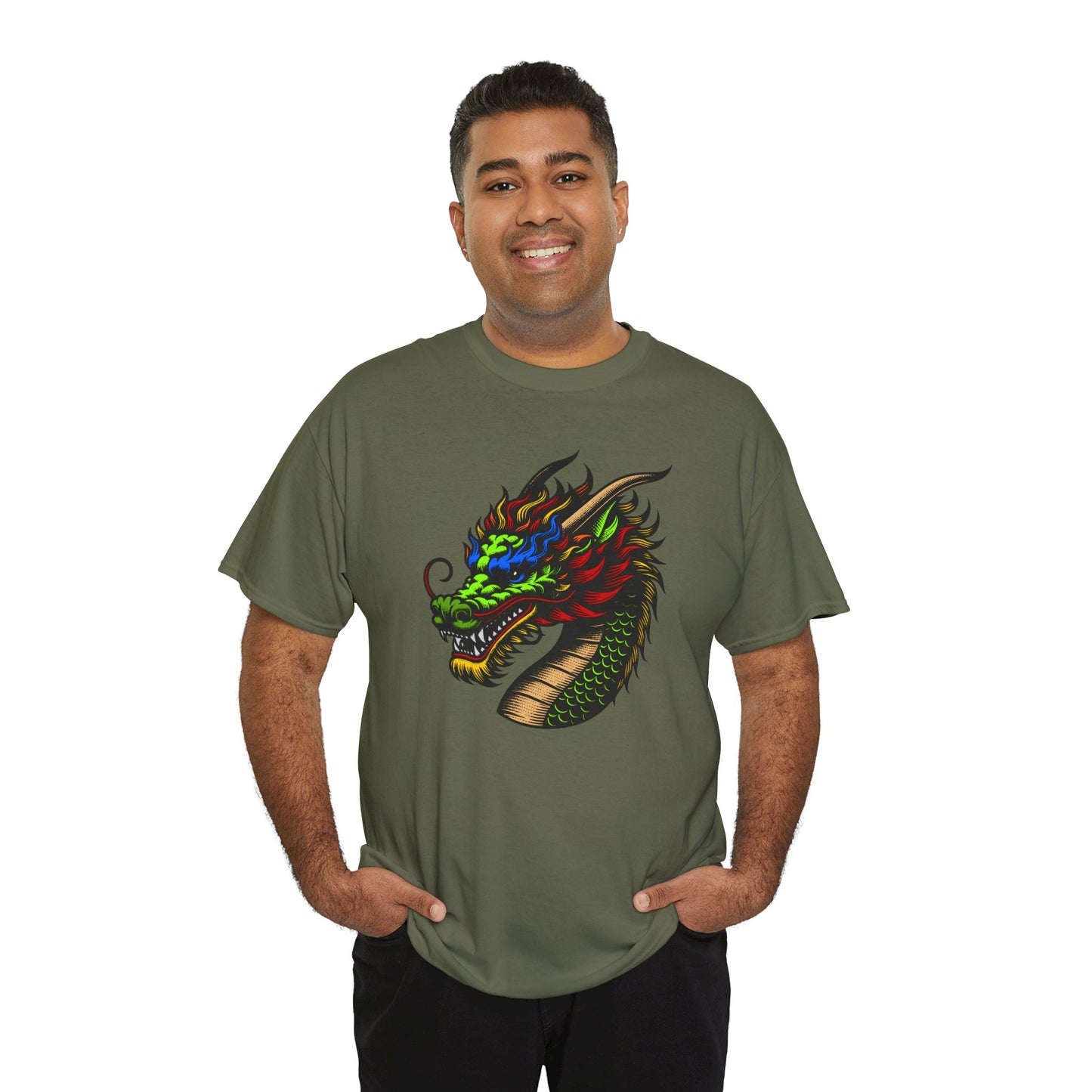Dragon Bust - T-shirt
