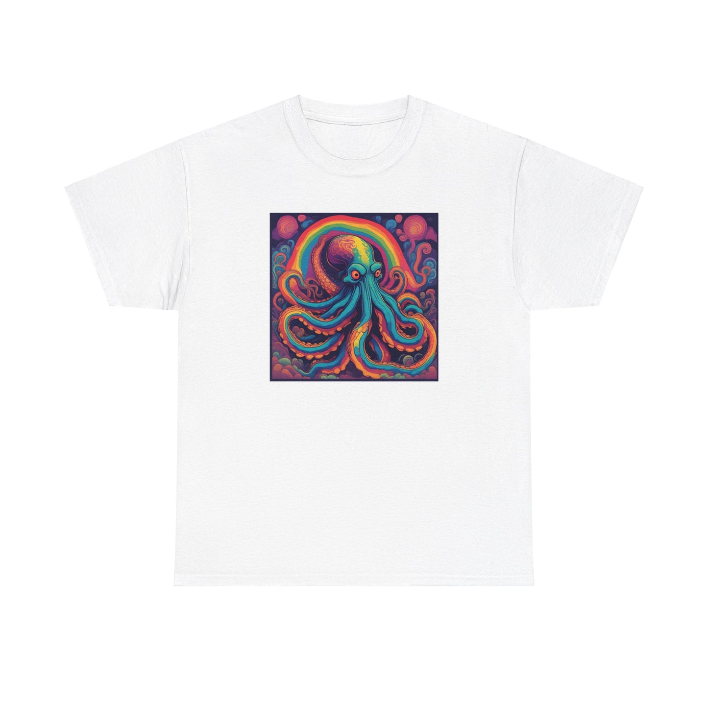 Psychedelic Kraken T-shirt