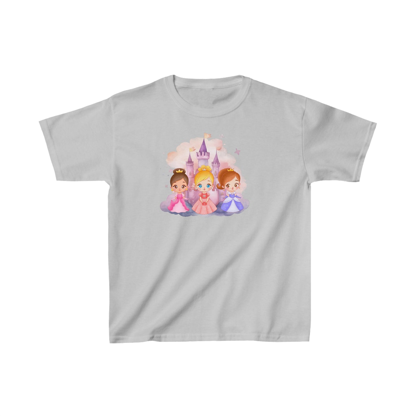 Three Little Princesses - Kids Heavy Cotton™ Tee