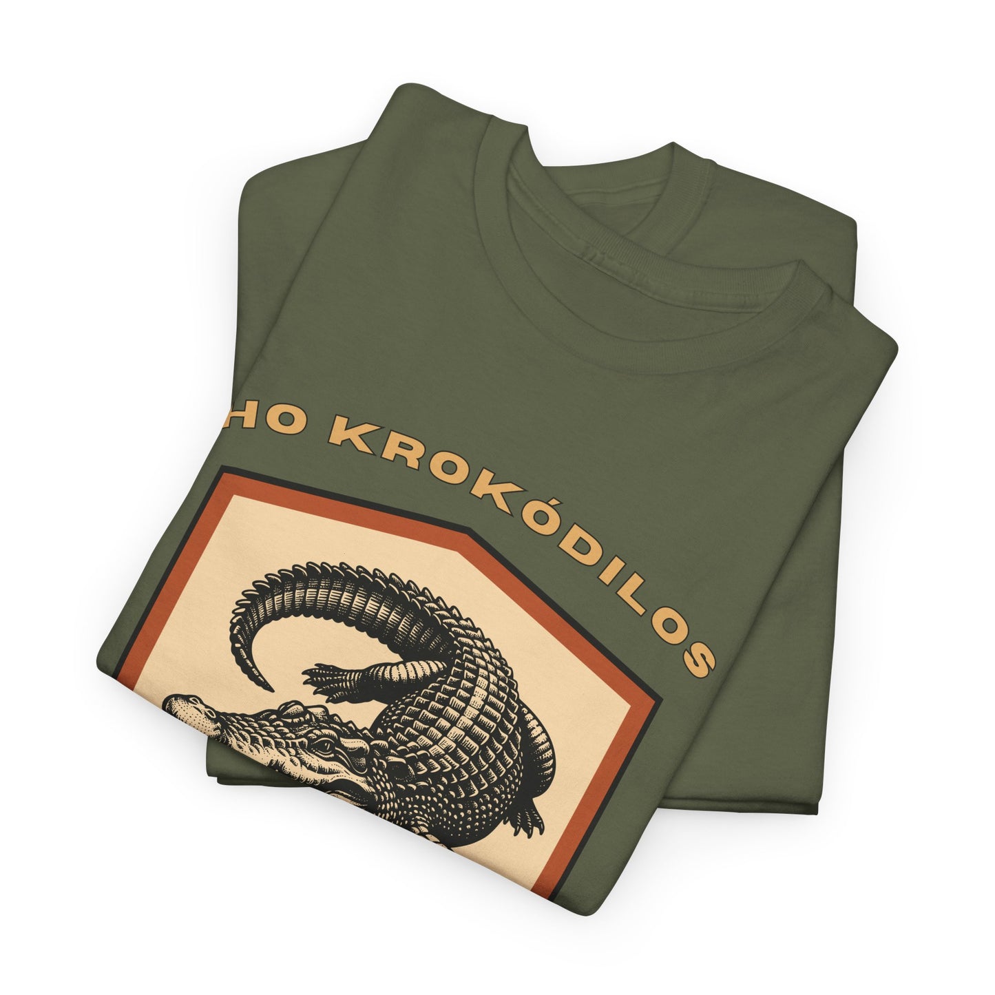 ho krokódilos tou potamoú (Ancient Greek - “the lizard of the Nile river") T-shirt