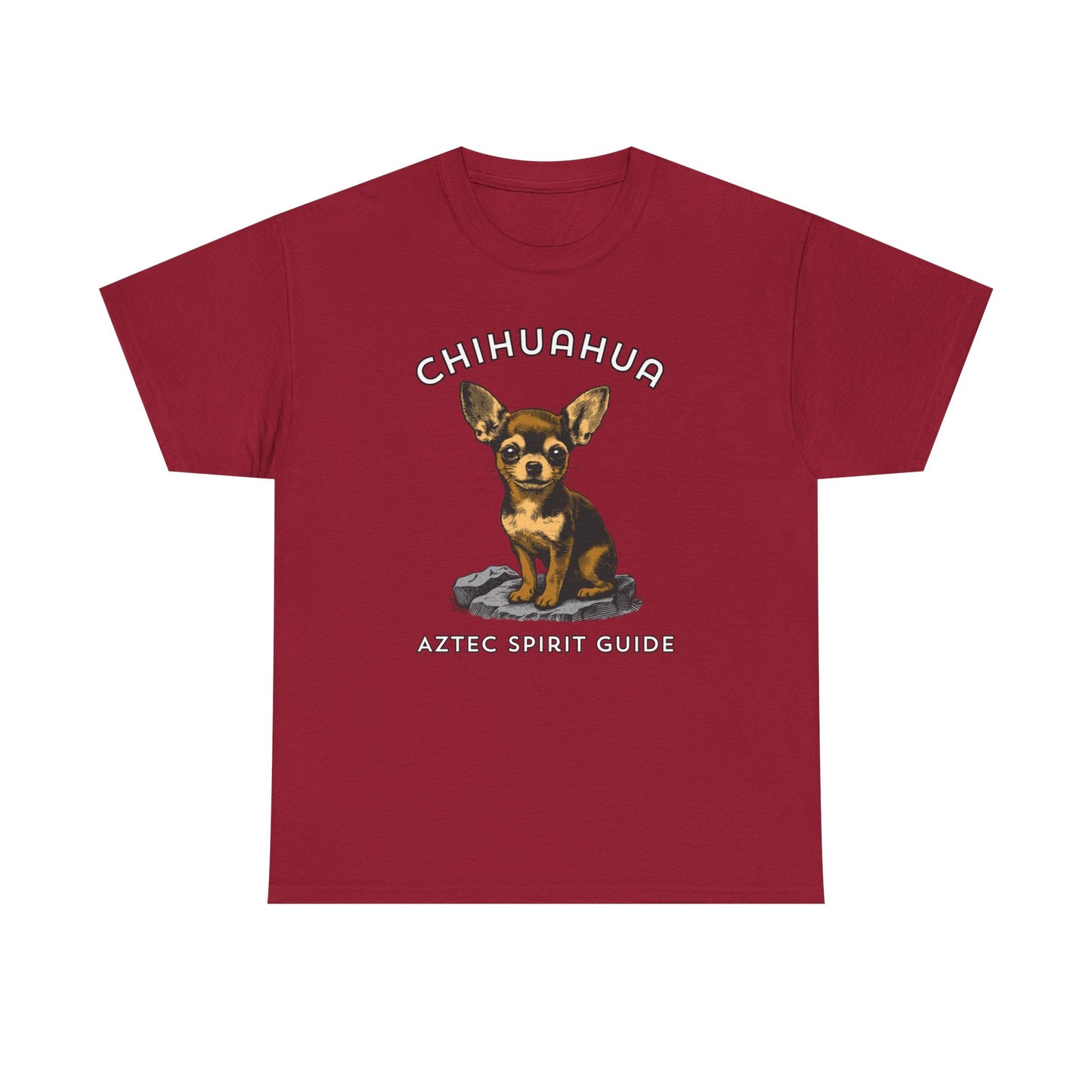 Chihuahua - Aztec Spirit Guide - T-shirt