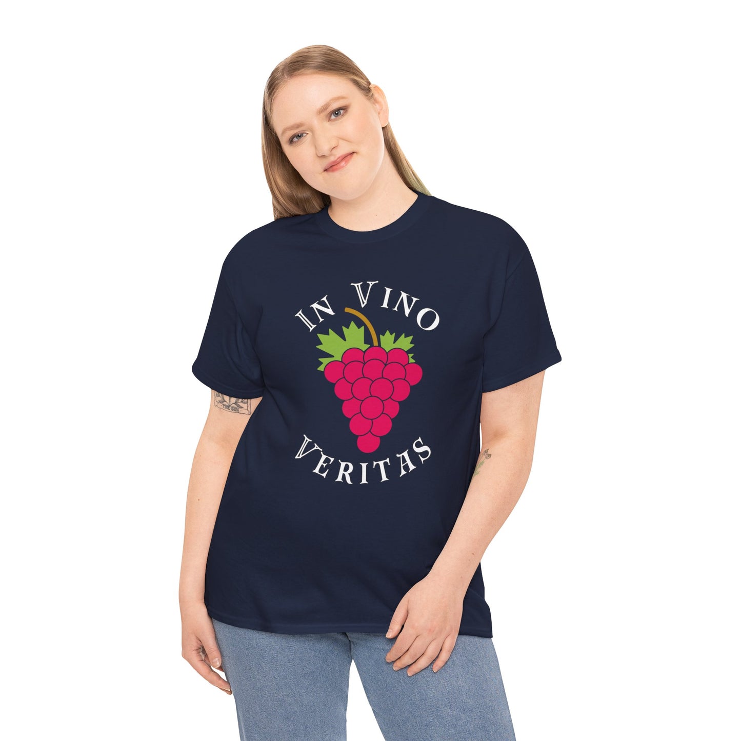 In Vino Veritas ("In Wine, there is truth") T-shirt